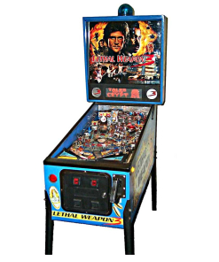 Lethal Weapon 3 Pinball Machine (Used)