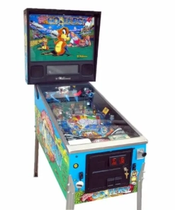 No Good Gofers Pinball Machine (Used)