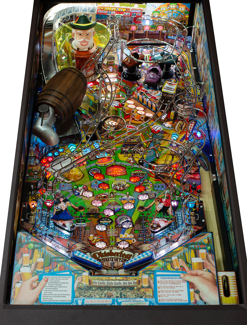 Oktoberfest Pinball Machine by American Pinball (Used) - The