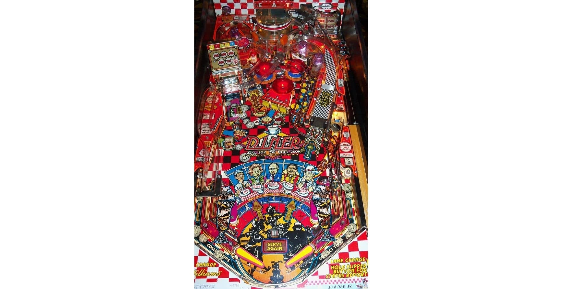 Diner Pinball Machine The Pinball Gameroom