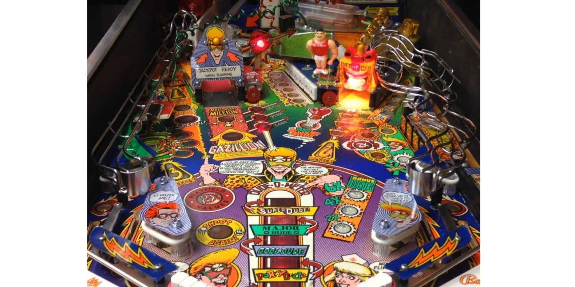 Dr. Dude Pinball Machine The Pinball Gameroom