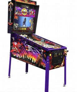 Guns N' Roses Pinball Limited Edition - The Pinball Gameroom
