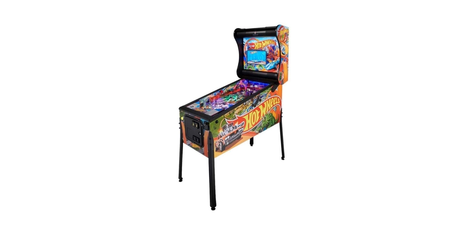 Hot Wheels Pinball Machine The Pinball Gameroom