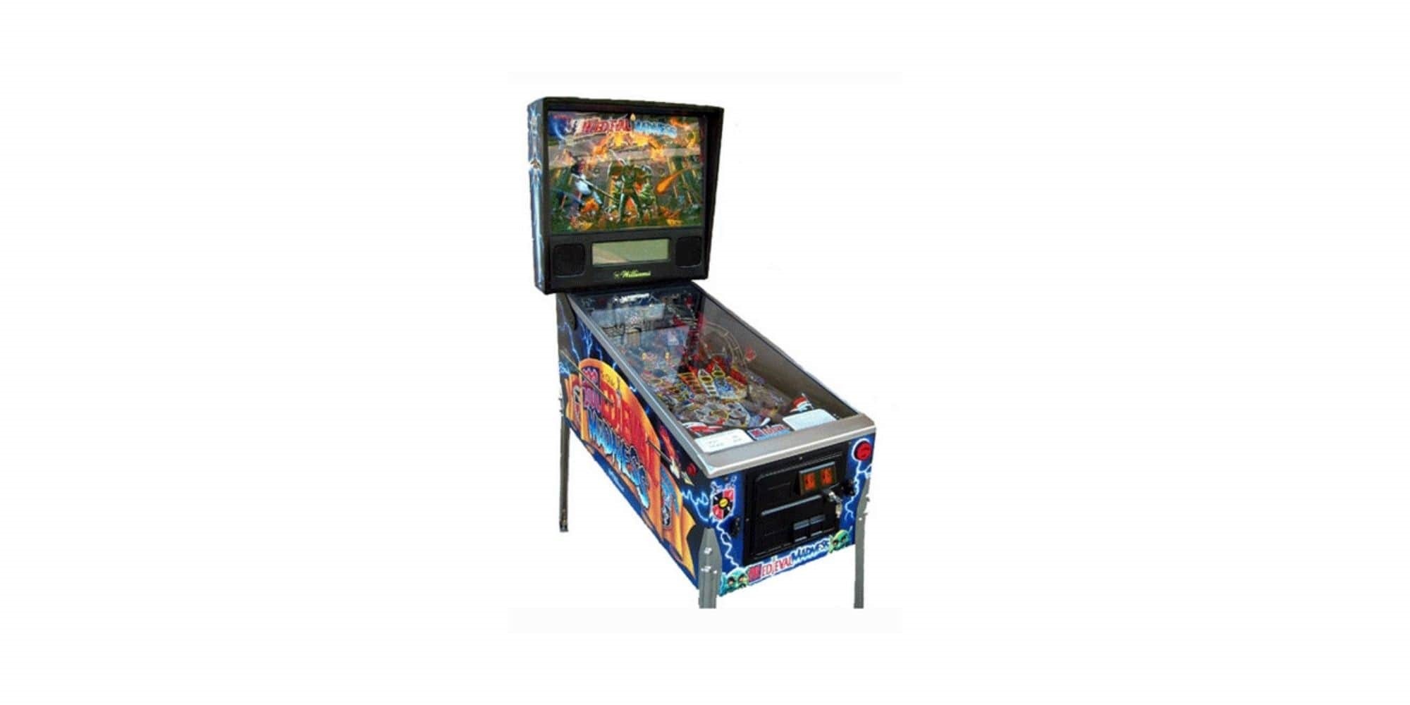 Buy Medieval Madness Pinball Machine - Pinball Machine Center