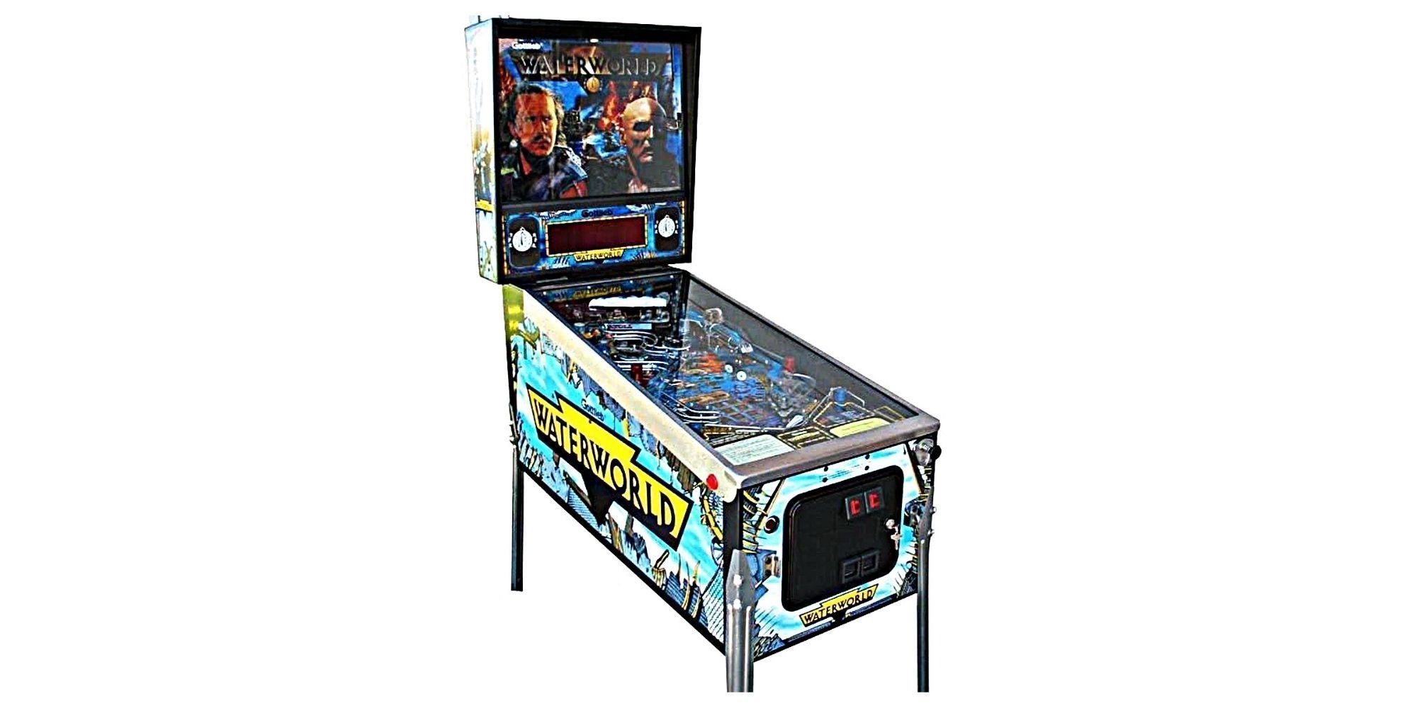 Waterworld Pinball Machine The Pinball Gameroom