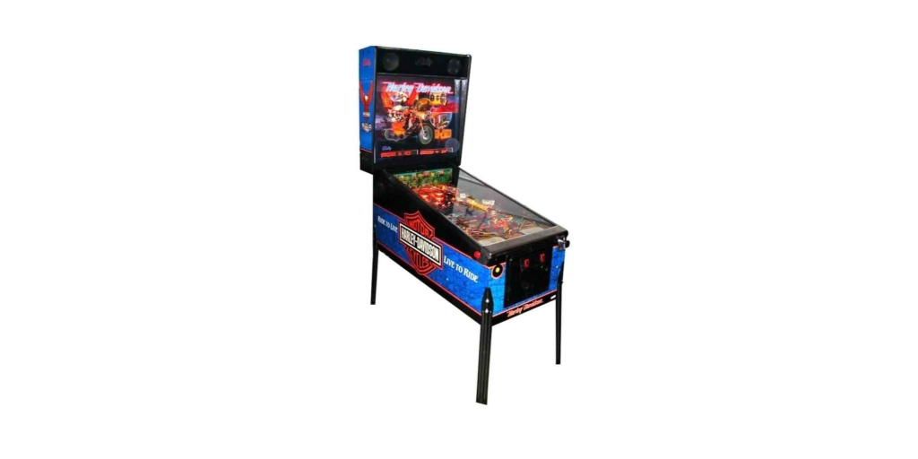 Harley Davidson Pinball Machine by Bally The Pinball Gameroom