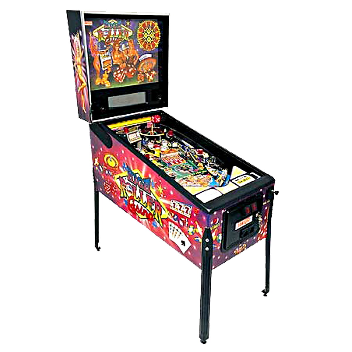 High-Roller-Pinball-Machine-Cover