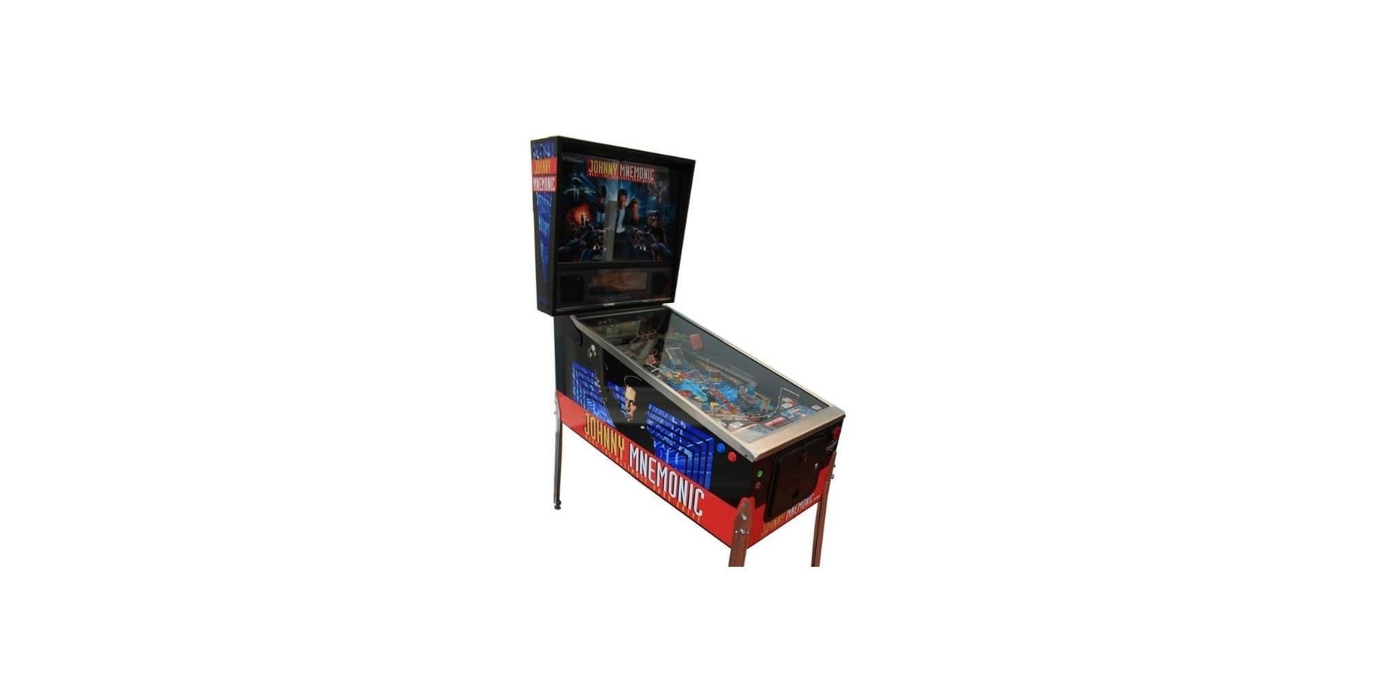Johnny Mnemonic Pinball Machine The Pinball Gameroom