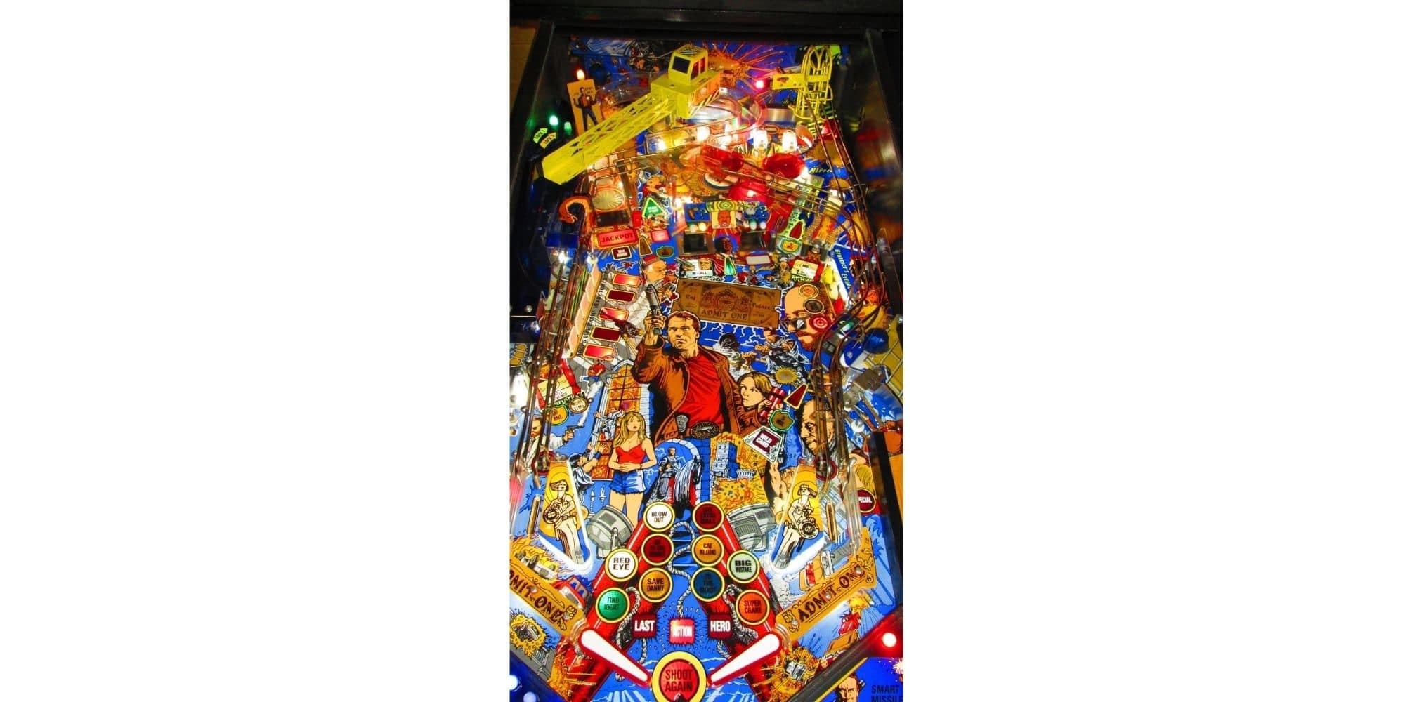 Last Action Hero Pinball Machine The Pinball Gameroom