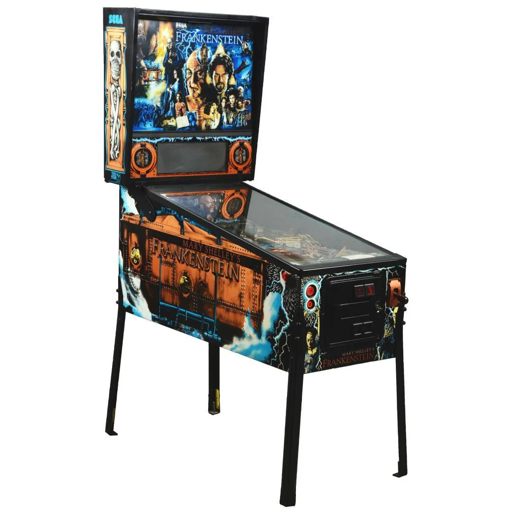 Mary Shelley's Frankenstein Pinball Machine (Used) - The Pinball
