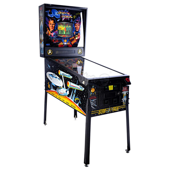 Star Trek 25th Anniversary Pinball Machine by Data East 1991. Star Trek Pinball Machine