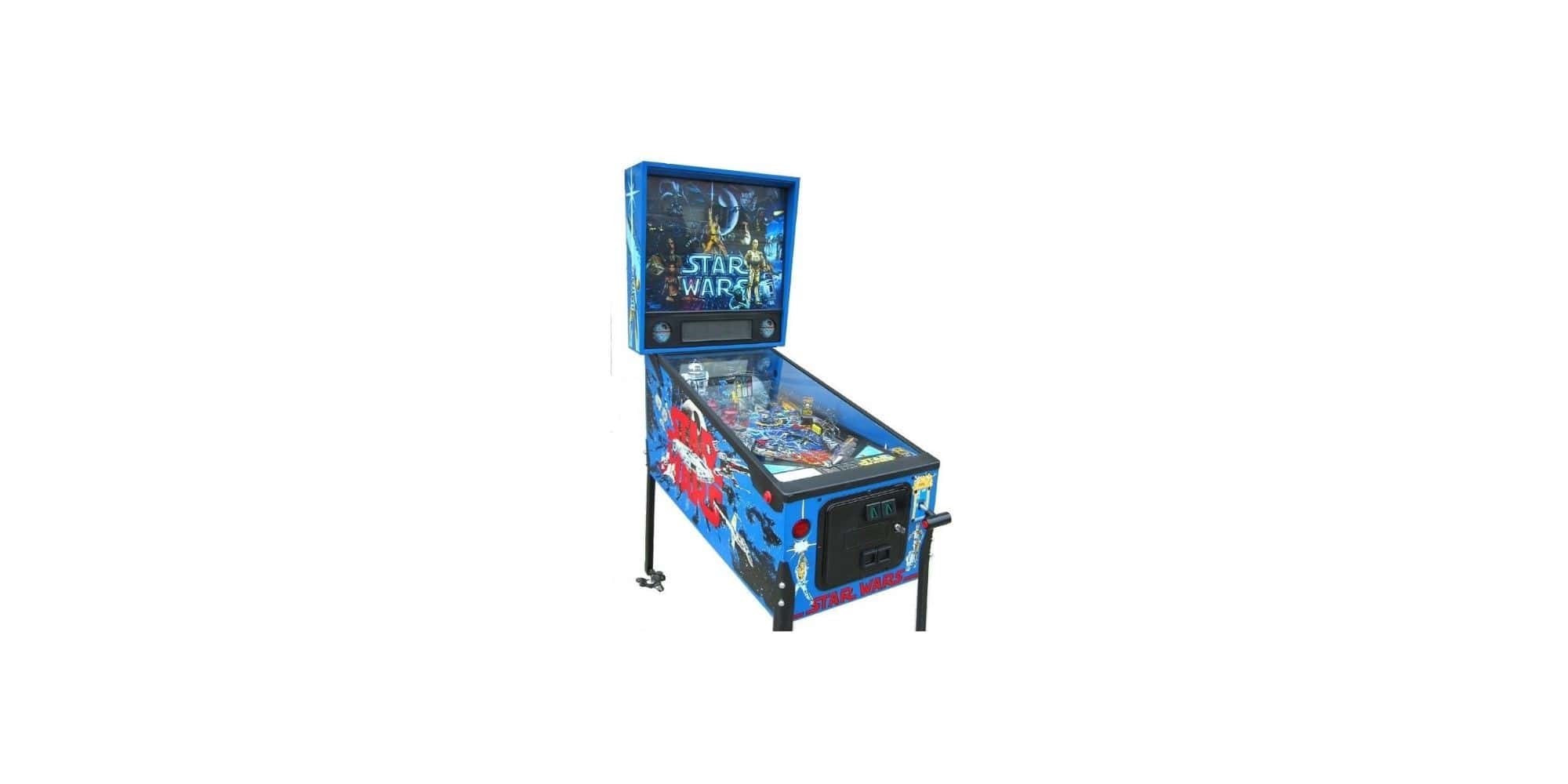 Star Wars Pinball Machine by Data East The Pinball Gameroom