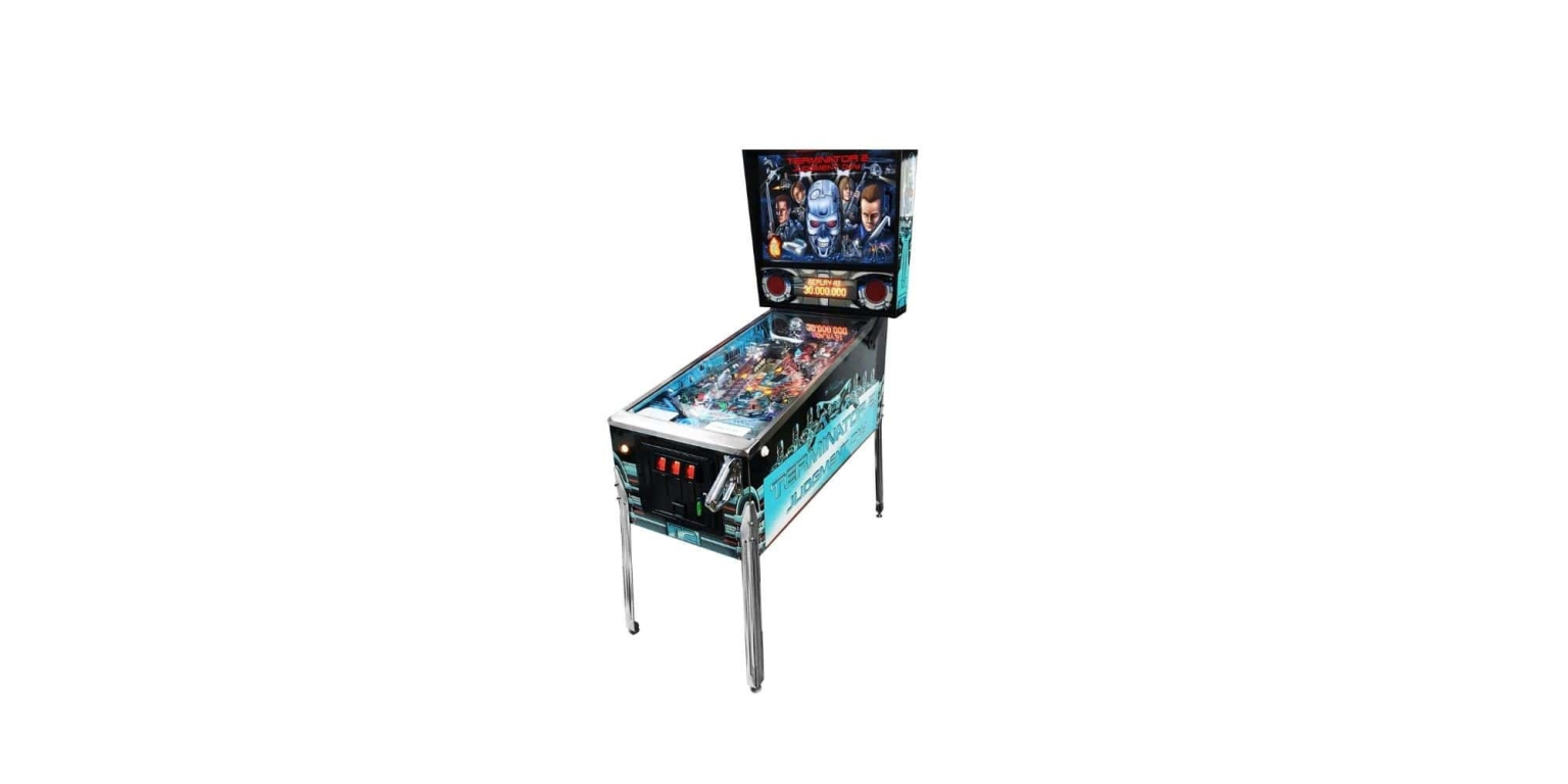 Terminator 2 Pinball Machine by Williams The Pinball Gameroom