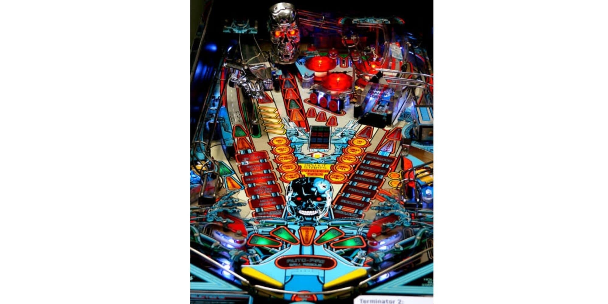 Terminator 2 Pinball Machine by Williams The Pinball Gameroom