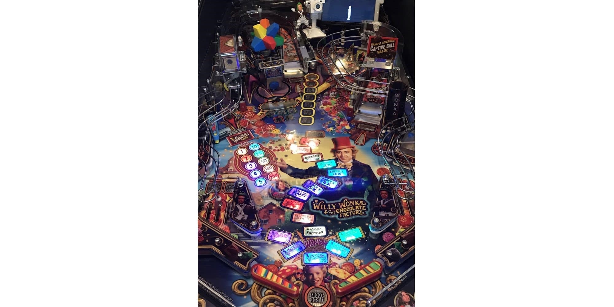 Jersey Jack Pinball - Did you know that The Wizard of Oz, The Hobbit,  Dialed In, Willy Wonka & the Chocolate Factory, and Guns N' Roses pinball  machines are now online enabled?