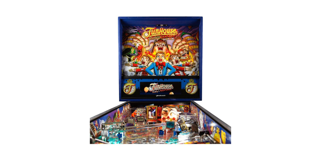 FunHouse Pinball Machine with 2.0 Rudy's Nightmare kit The Pinball