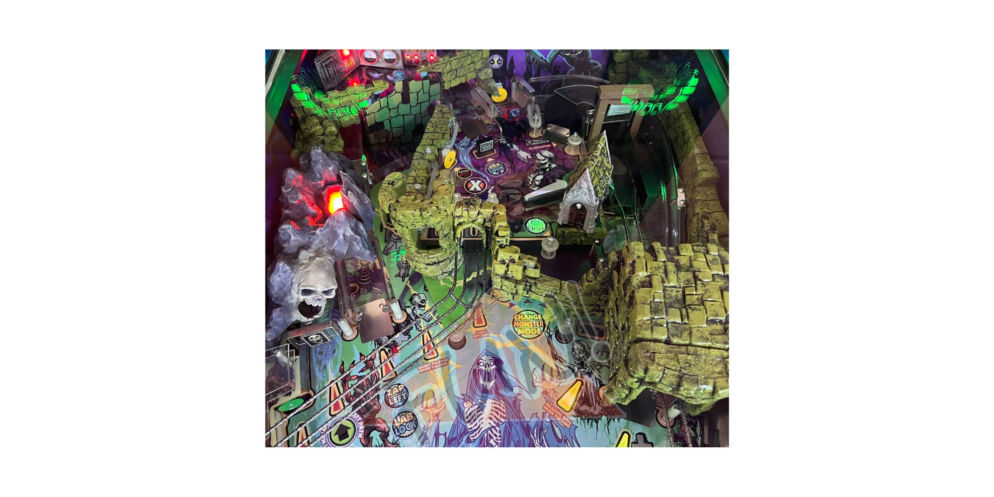 Alice Cooper Nightmare Castle by Spooky Pinball The Pinball Gameroom