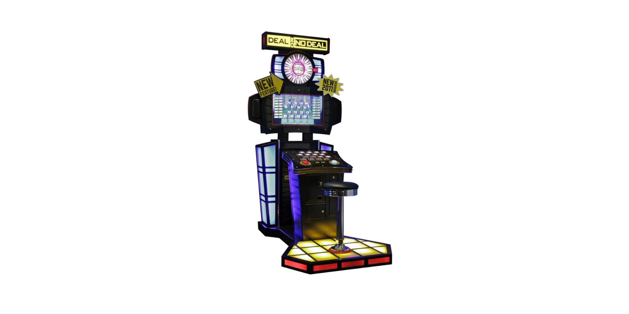Deal or No Deal Arcade by ICE - The Pinball Gameroom