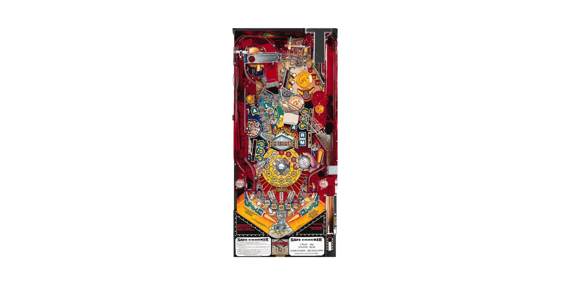 Safecracker Pinball Machine by Bally The Pinball Gameroom