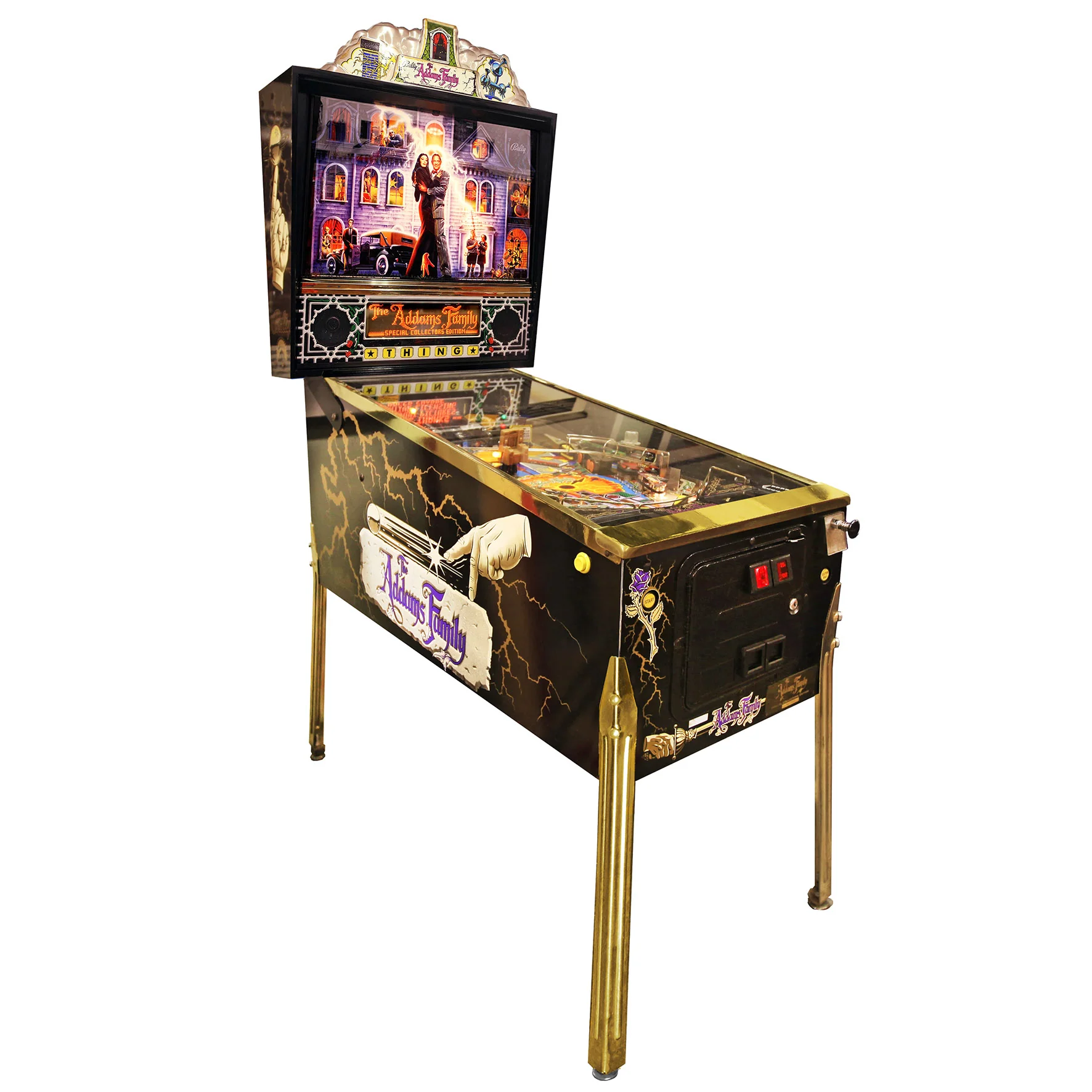 Bally Archives - The Pinball Gameroom