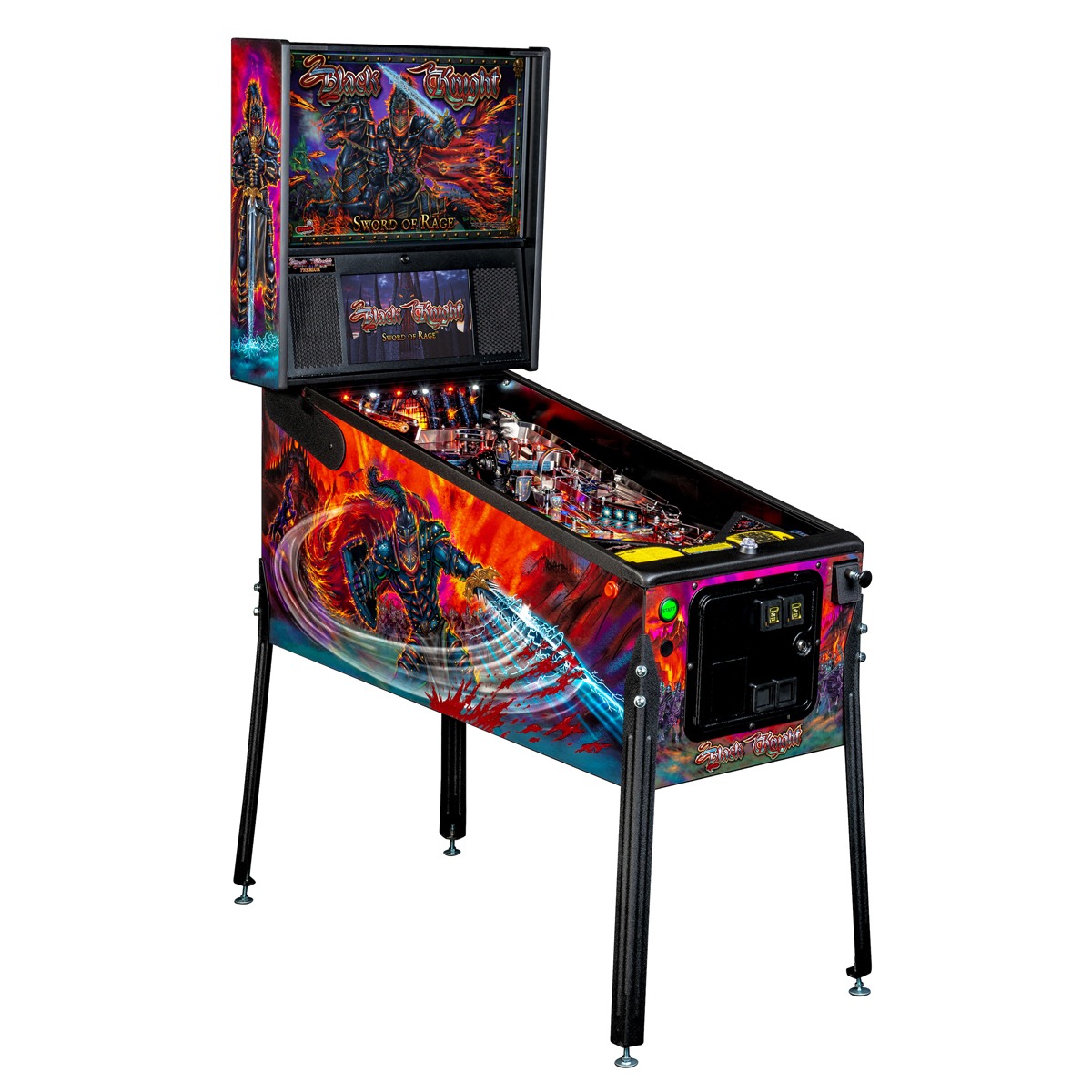 Black-Knight-Premium-Pinball-Cover-2-1