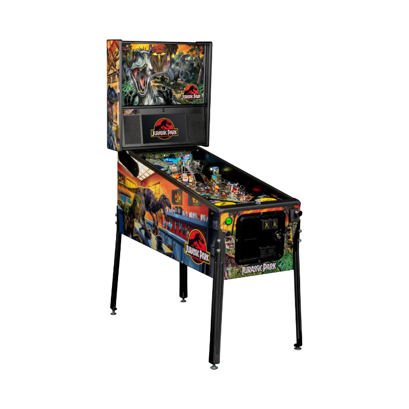 Jurassic Park Pinball Machine - Premium by Stern Jurassic Park Pinball Machine Premium
