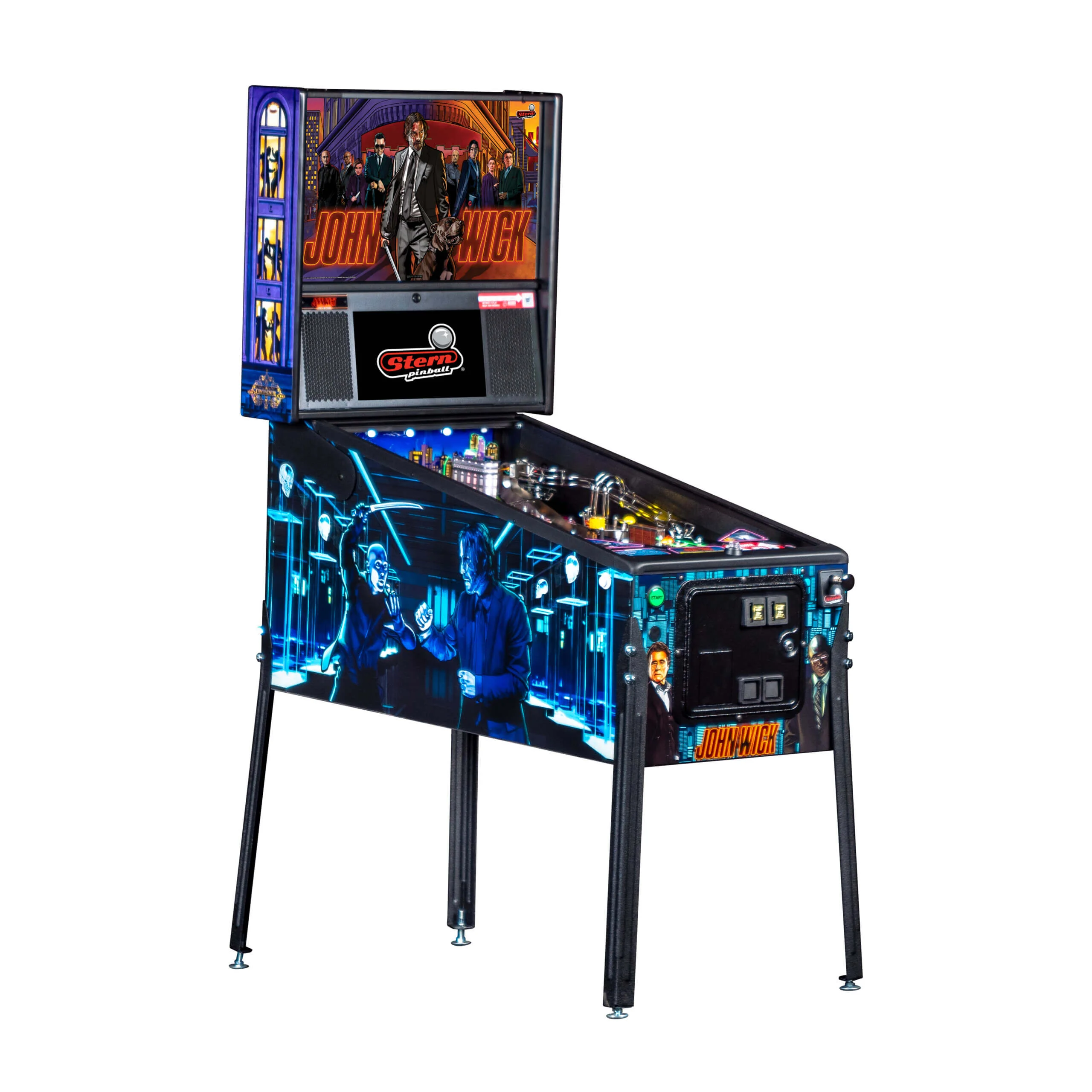 John Wick Pinball Machine - Pro by Stern John Wick Pinball Machine Pro