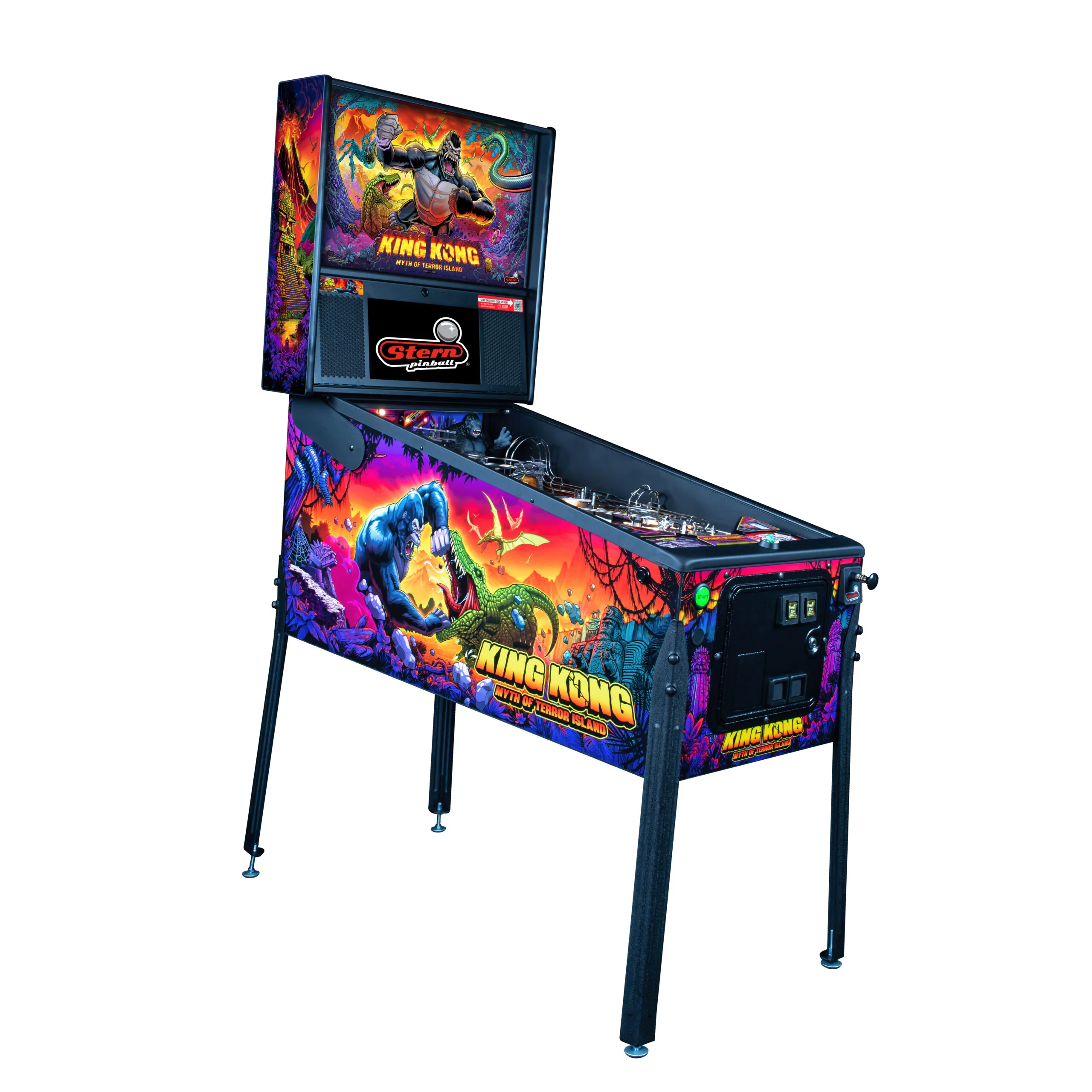 King Kong Pinball Machine - Pro by Stern King Kong Pinball Machine Pro