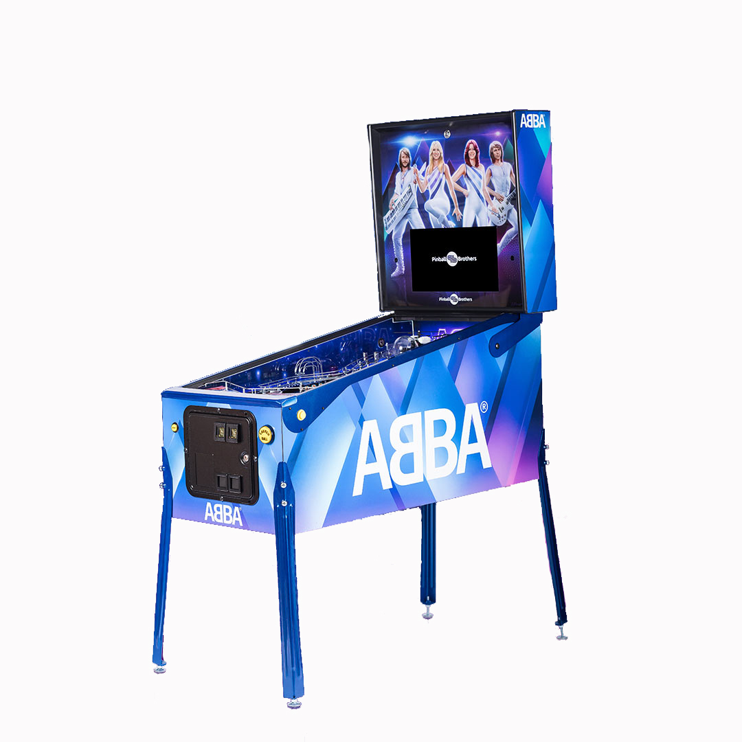 ABBA Pinball Machine - Arrival Edition by Pinball Brothers ABBA Pinball Machine - Arrival Edition