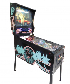Hollywood Heat Pinball Machine by Gottlieb (Used) - The Pinball