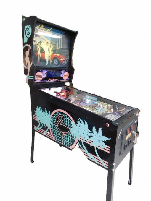 Hollywood Heat Pinball Machine by Gottlieb (Used) - The Pinball