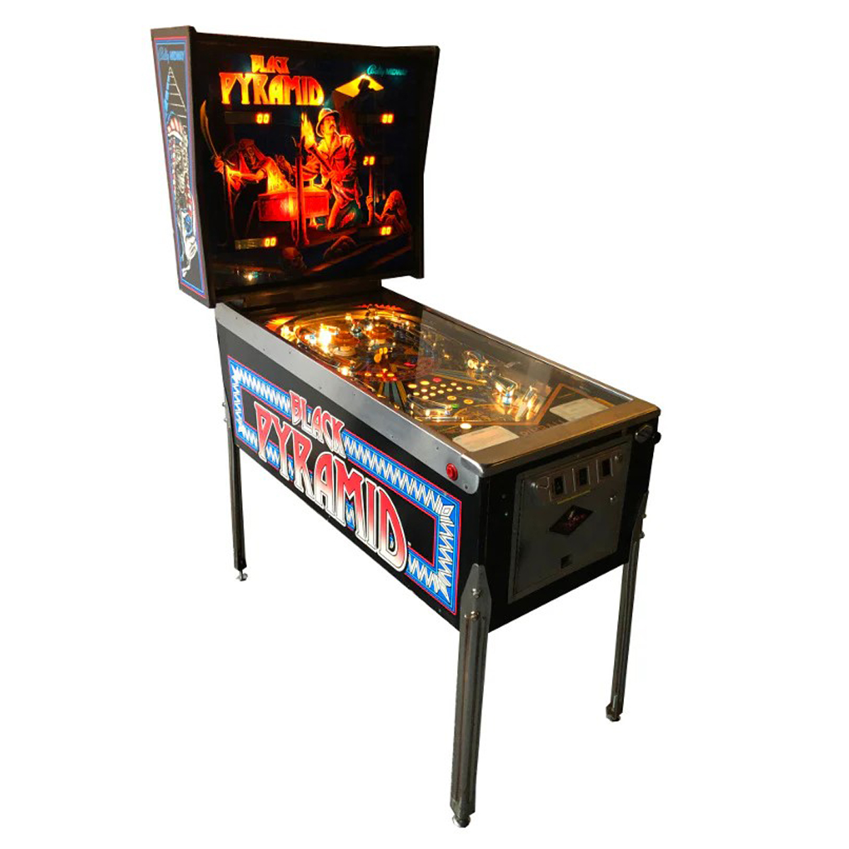 Black-Pyramid-Pinball-Machine