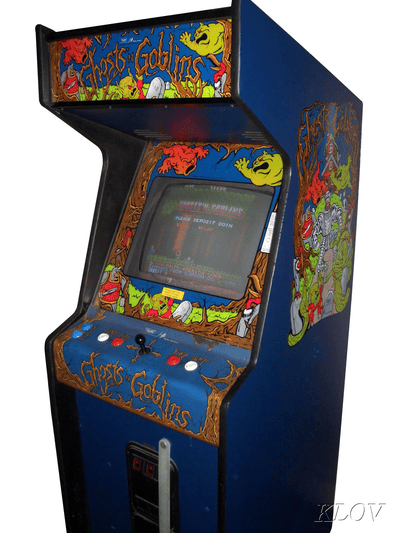 ghosts-n-goblins arcade