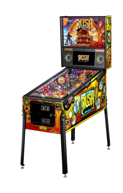 Rush LE Pinball Machine